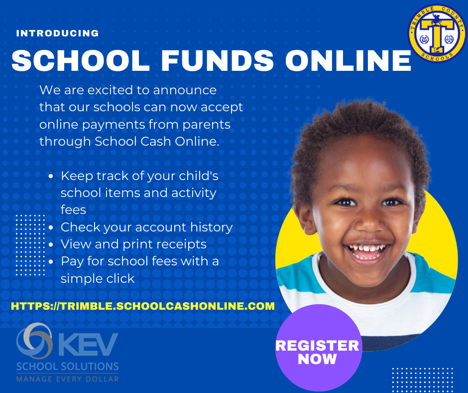 School Funds Online Information