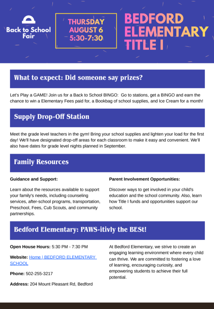 Open House