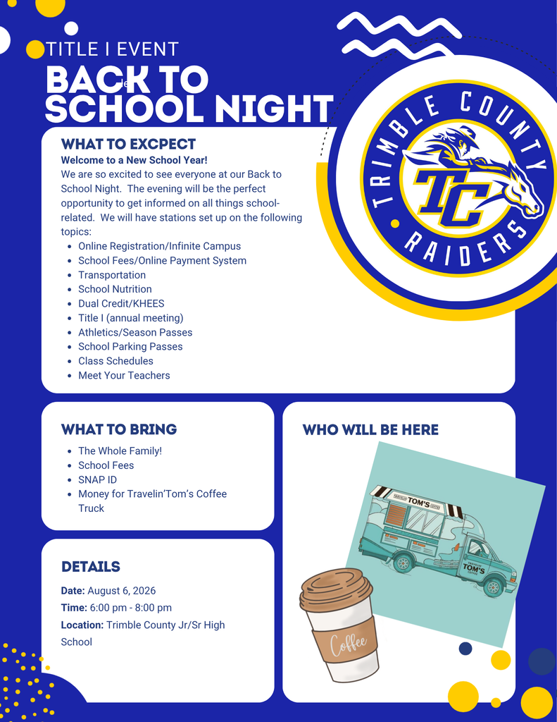 Back to School Night