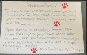 Back to School
