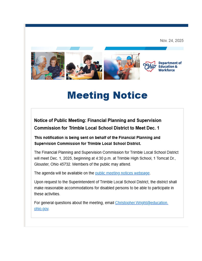 Meeting Notice 