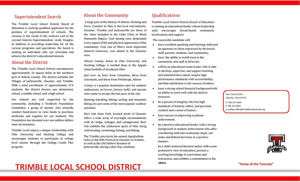 Superintendent posting 2