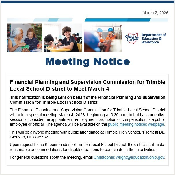 Meeting Notice 