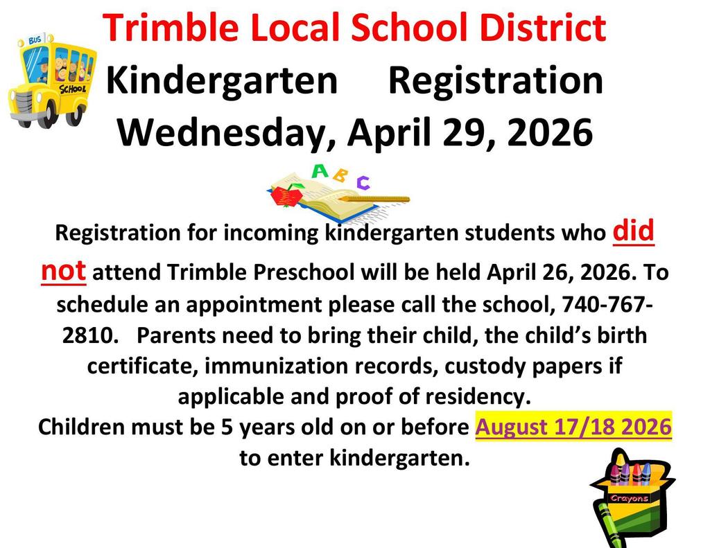Kindergarten Registration is coming soon!