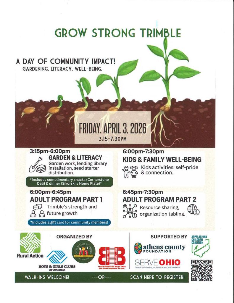 Join us this Friday, April 3rd 