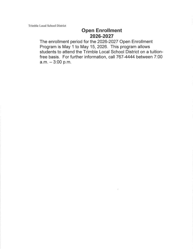 Open Enrollment for 2026-2027 is coming soon 