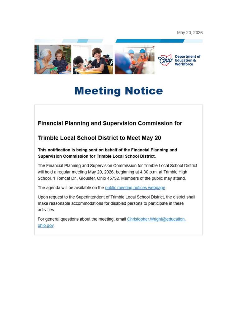 Meeting Notice