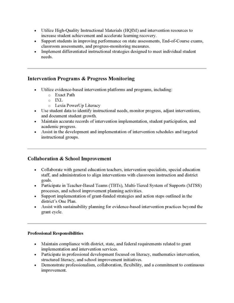 grant position 2