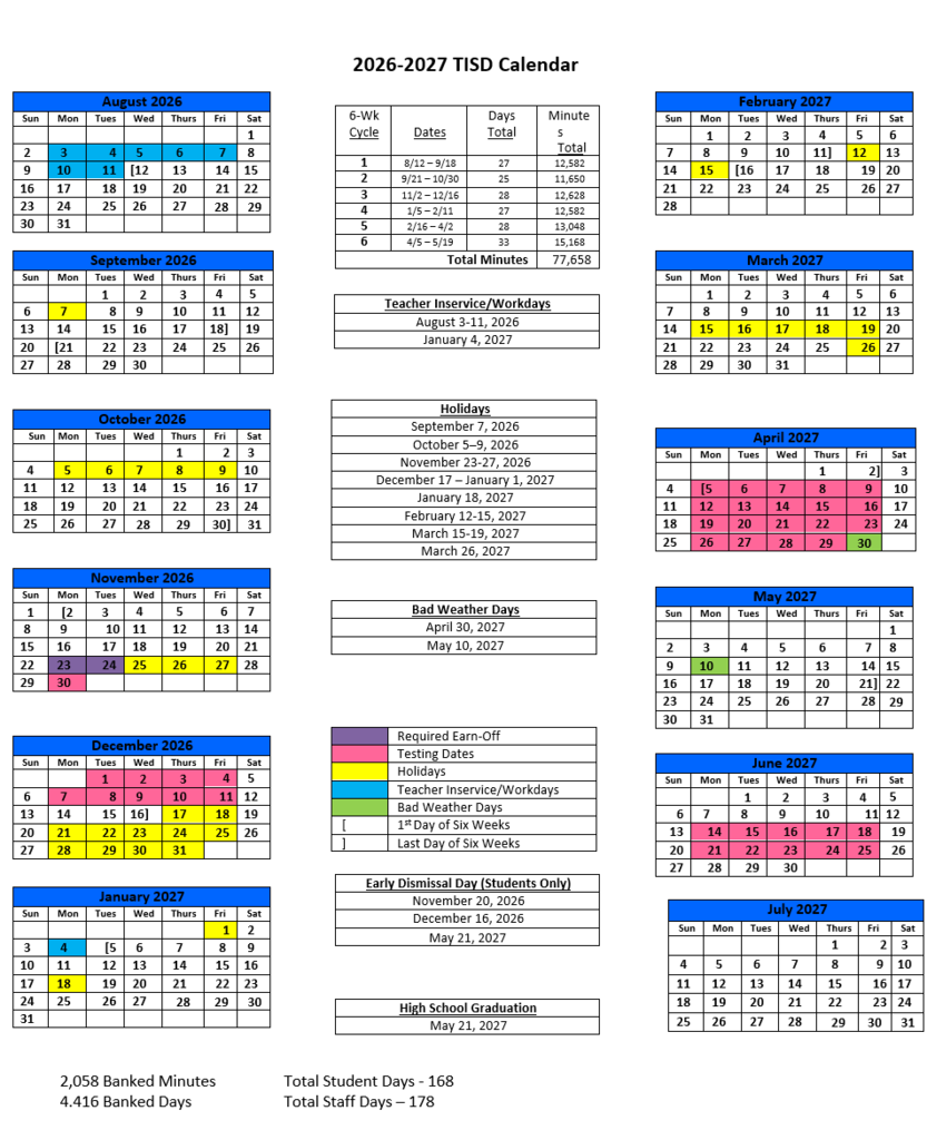 calendar