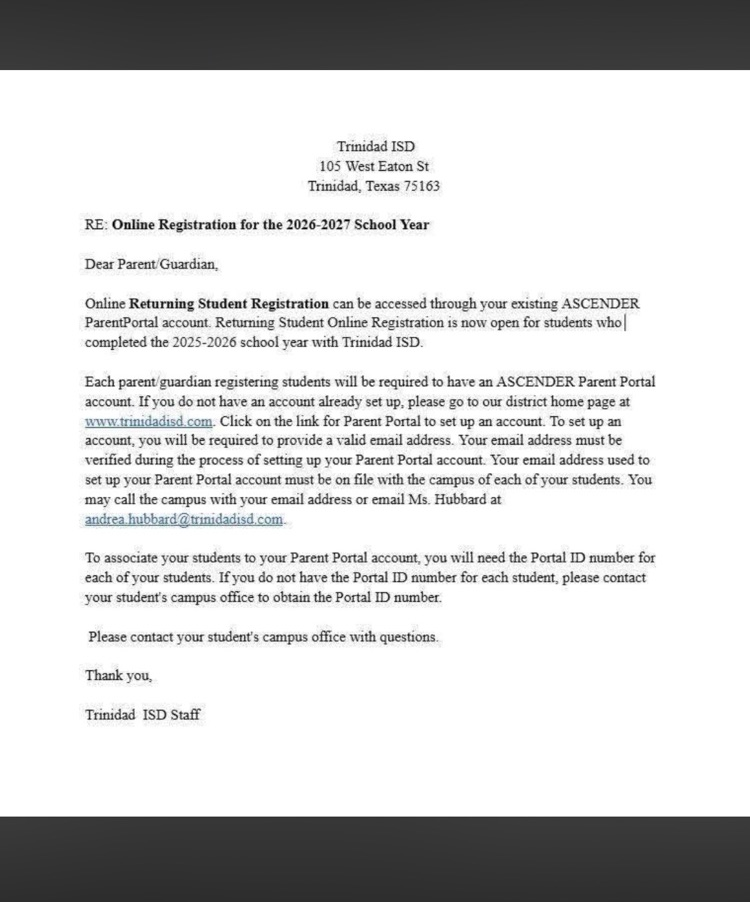 registration