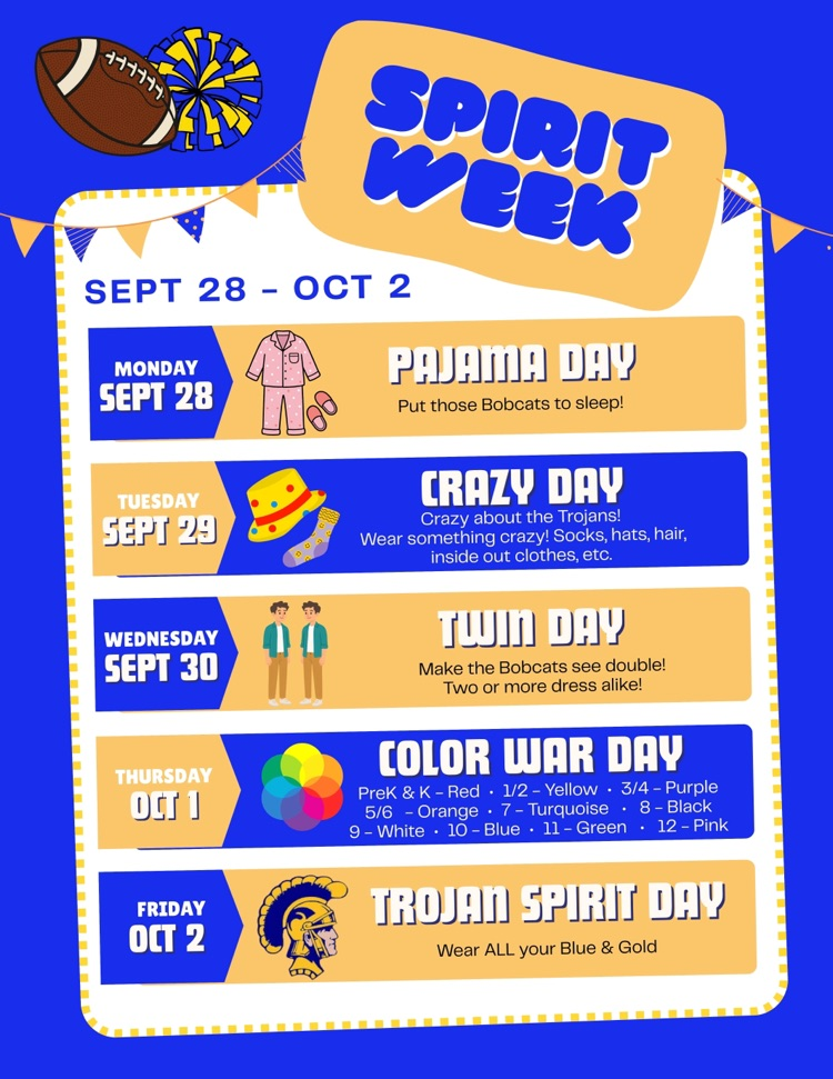 Spirit Week ‘26