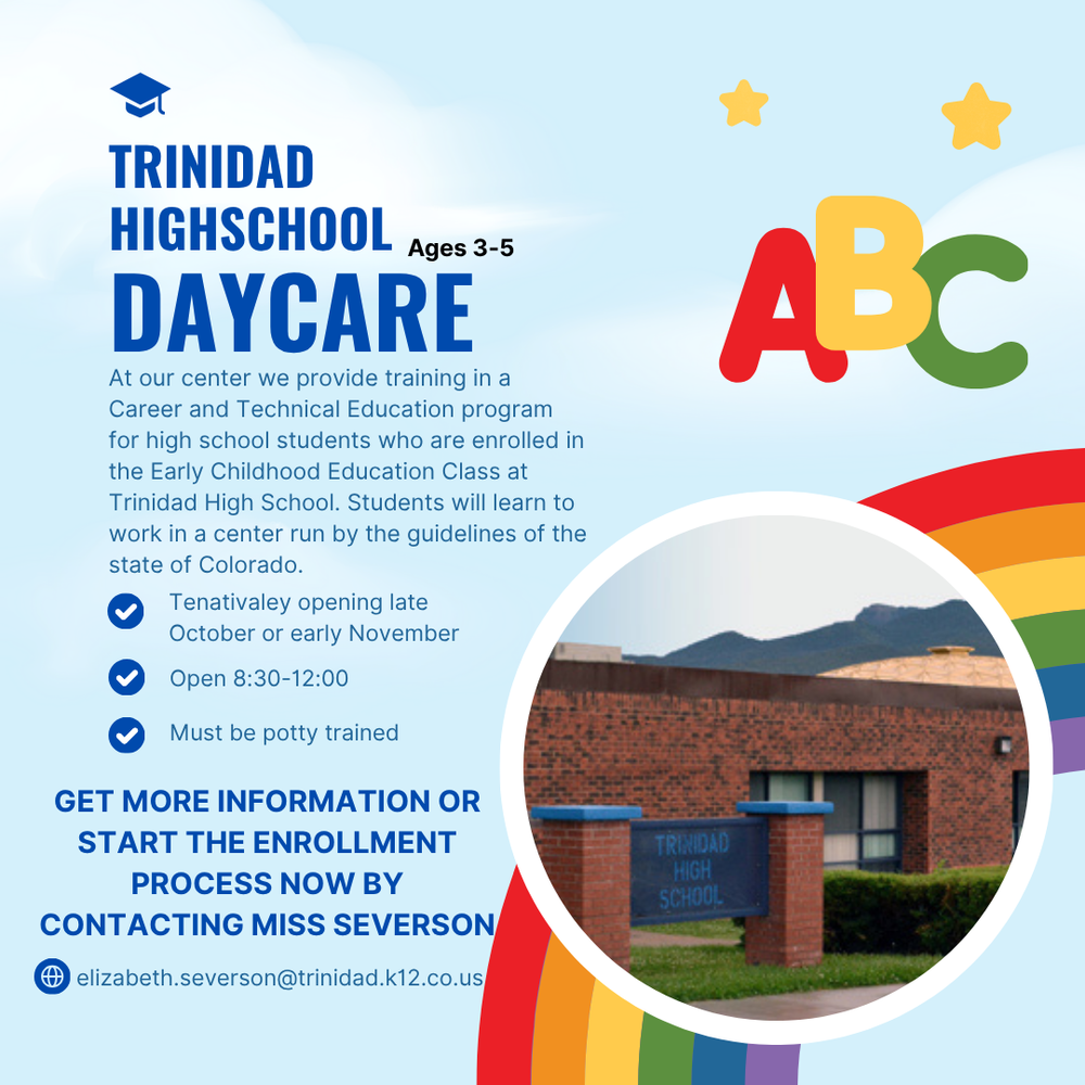Daycare Enrollment Opens