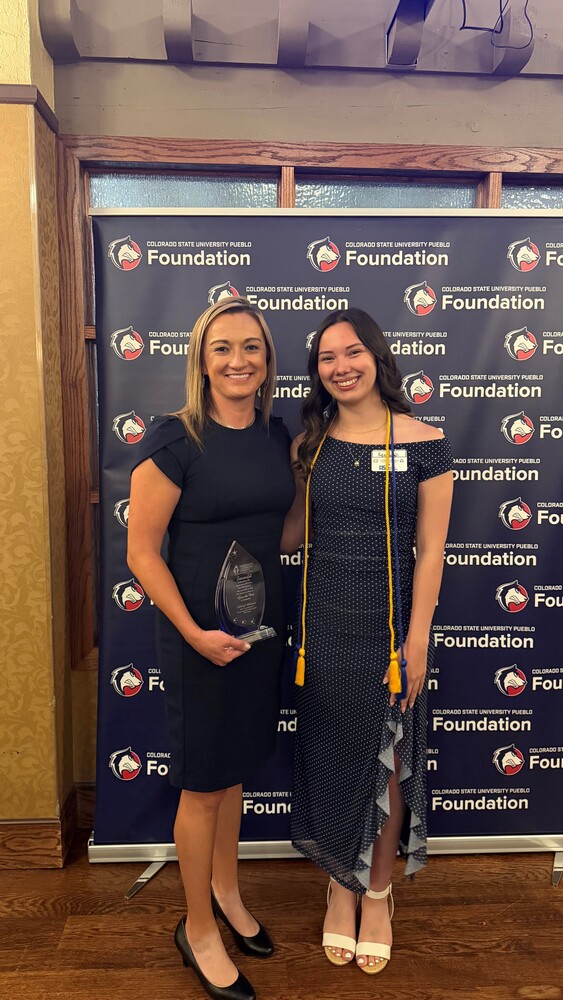 Ashleigh PLP Award