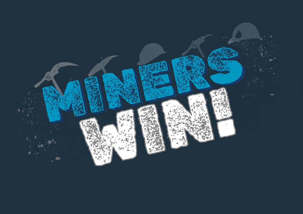 Miners Win
