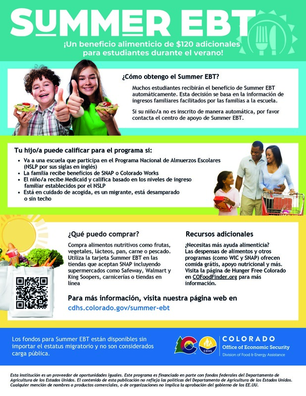 Summer EBT-Spanish