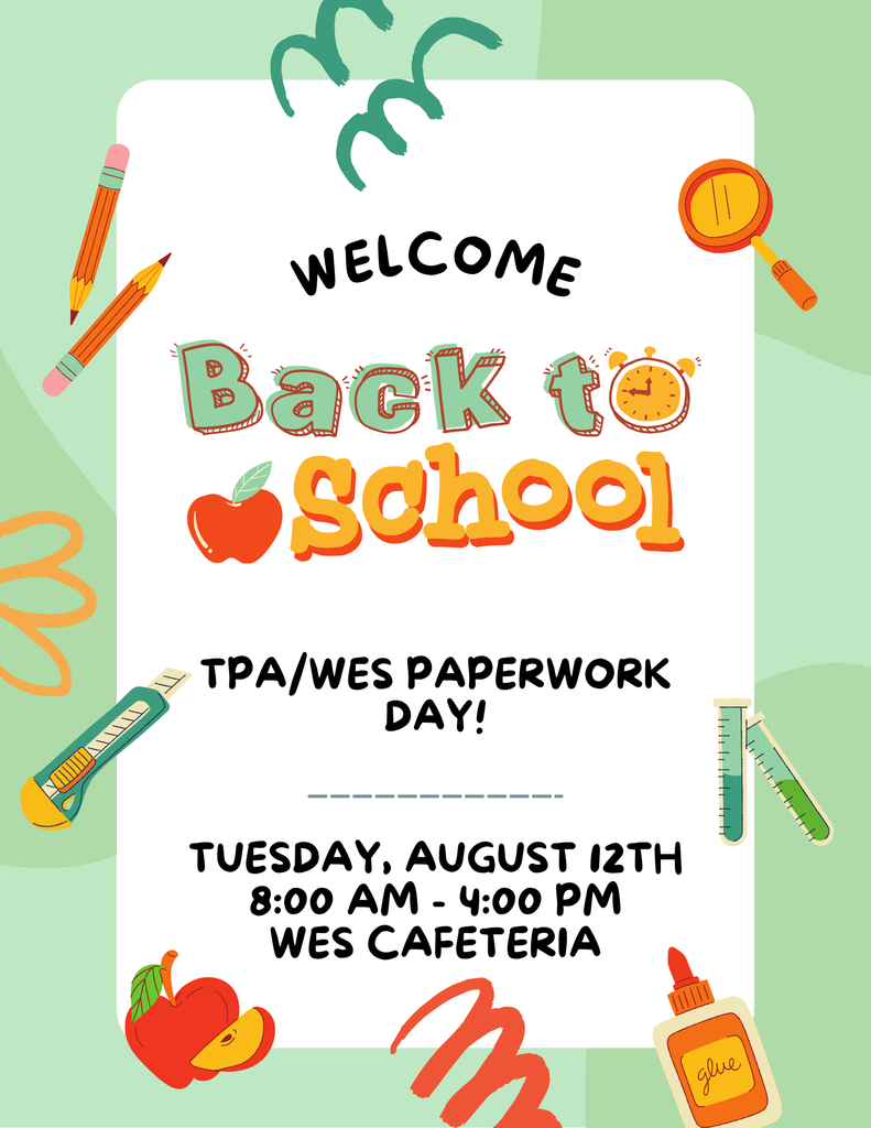 image with information about paperwork day