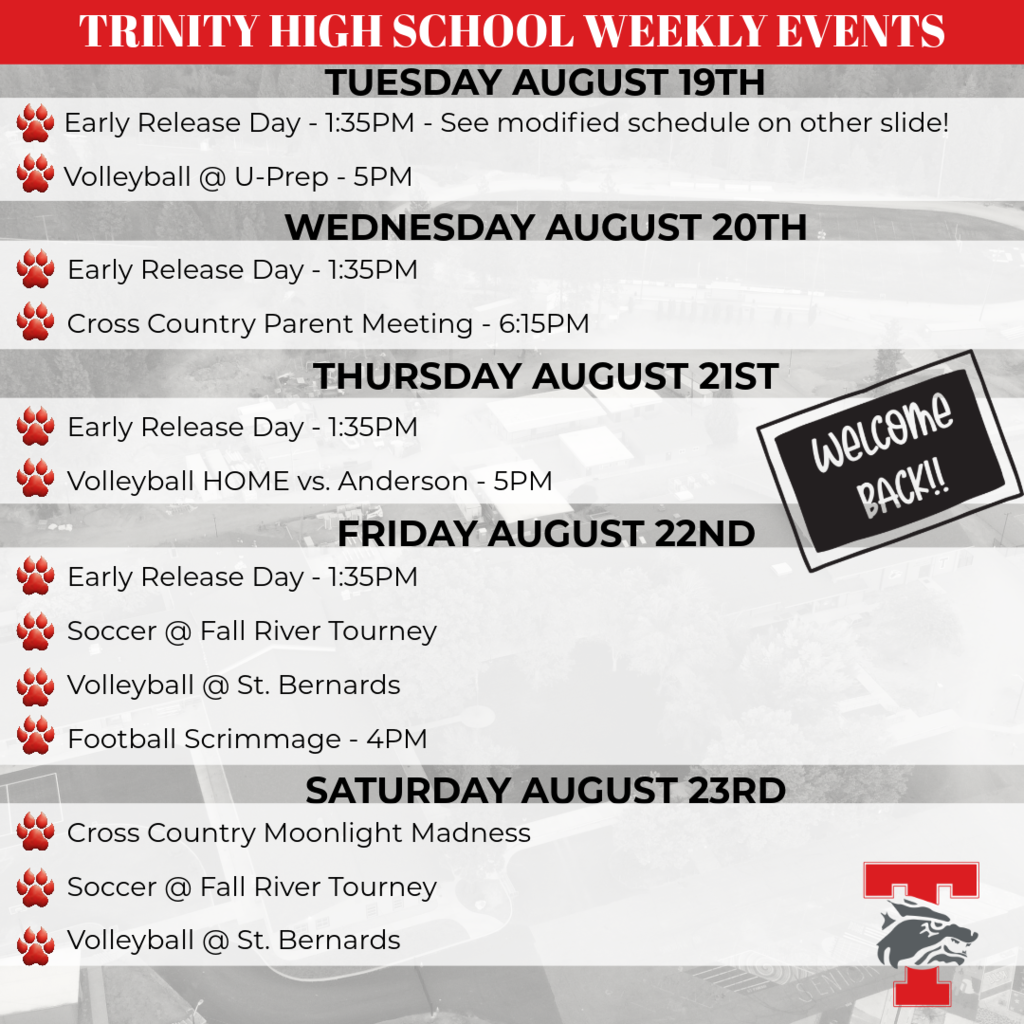 weekly events