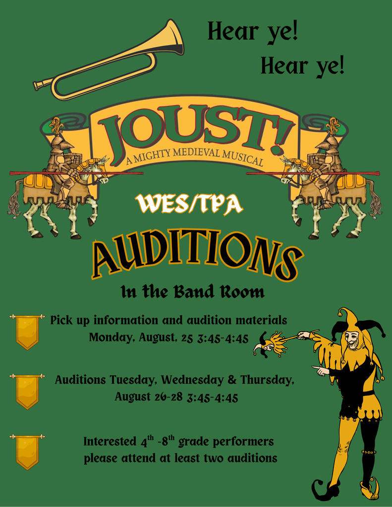 image about performance auditions