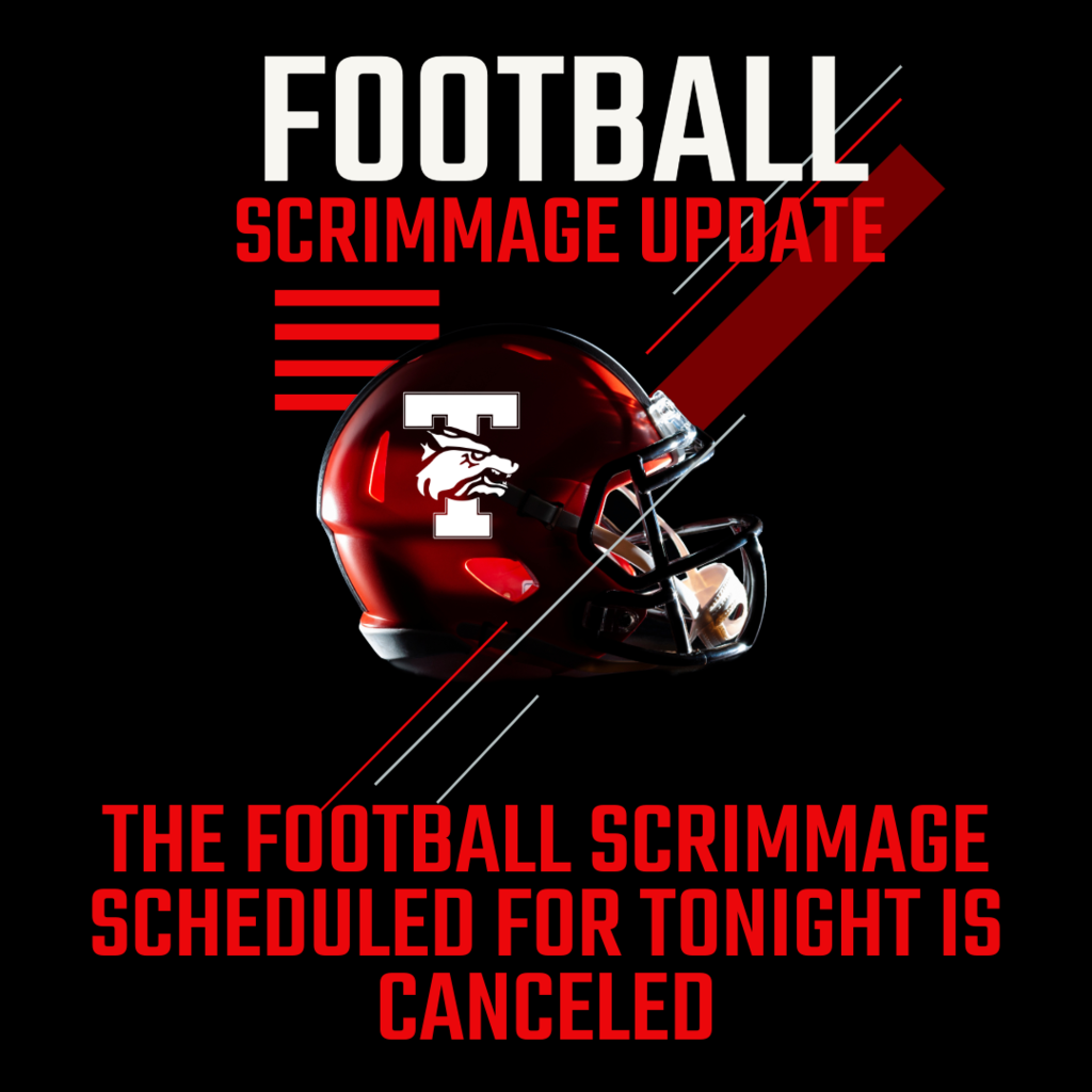 image about scrimmage being canceled