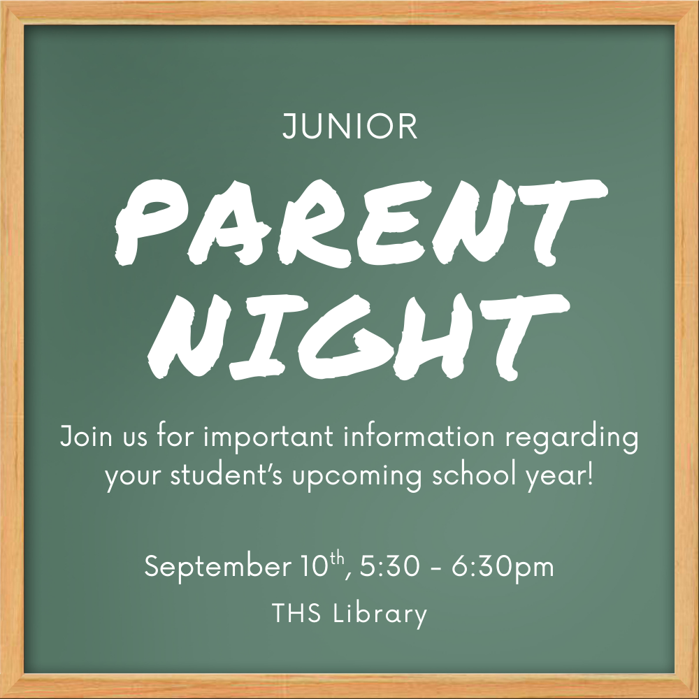 image about junior parent night