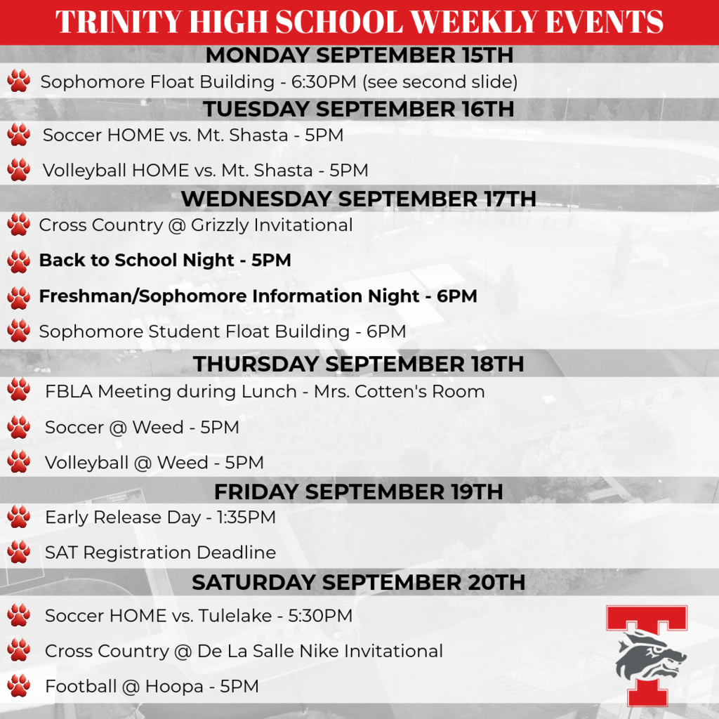 bell schedule