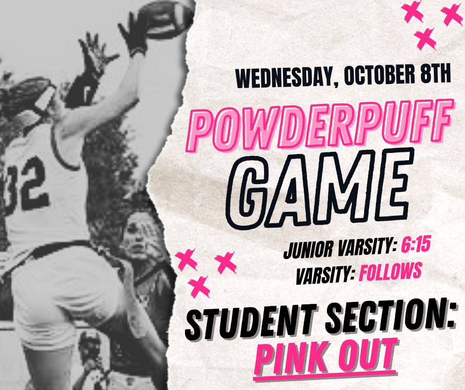 image about powderpuff game and pink out theme