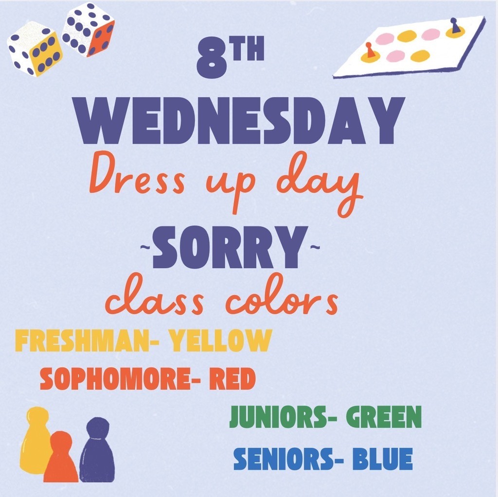 image about wednesday dress up day