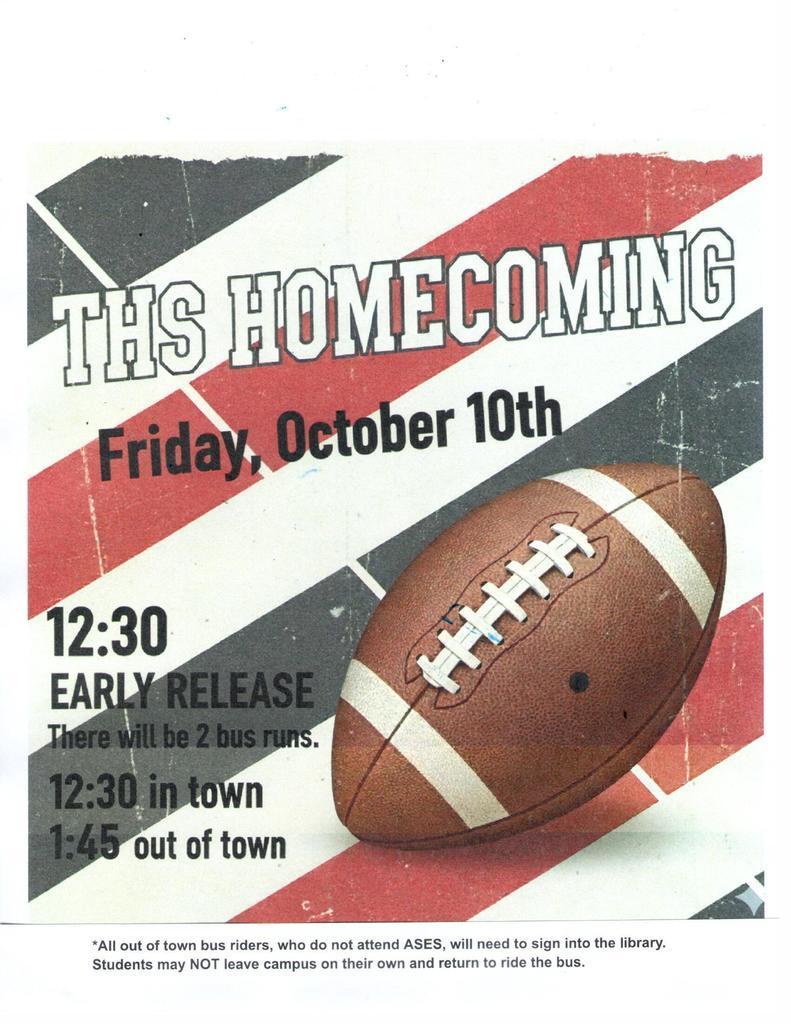 image about homecoming early release