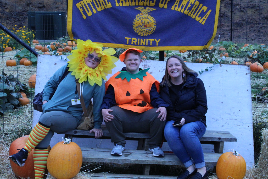 image of kids at harvest festival