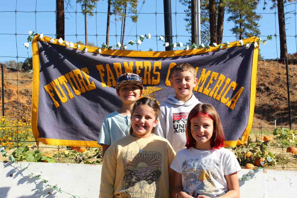 image of kids at harvest festival