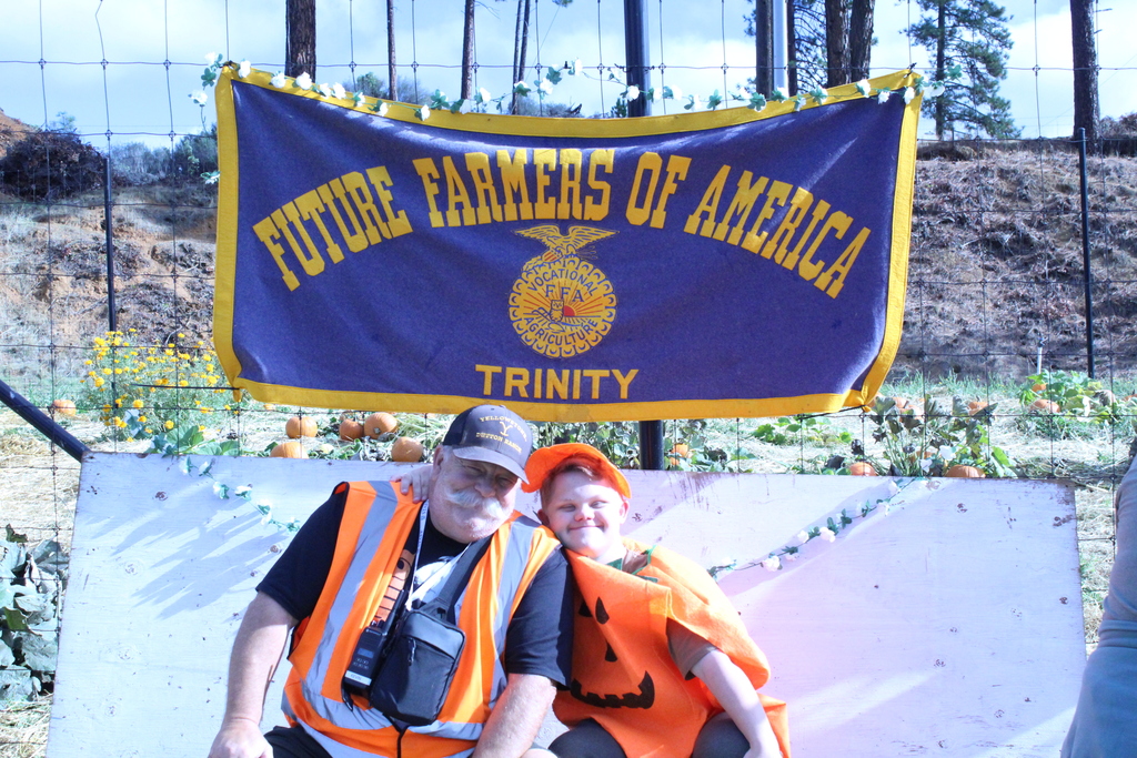 image of kids at harvest festival