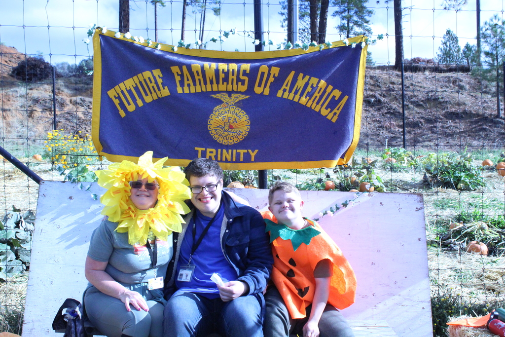 image of kids at harvest festival