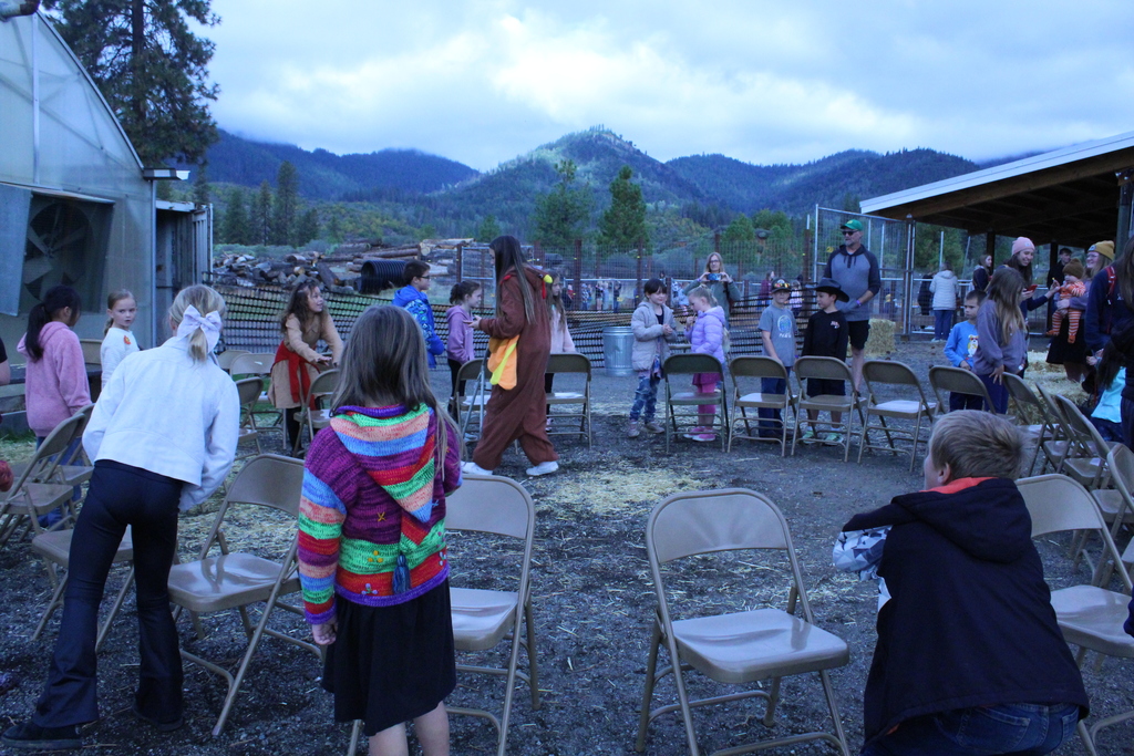 image of kids at harvest festival