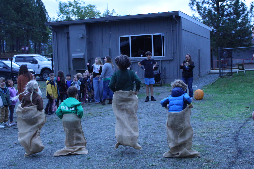 image of kids at harvest festival