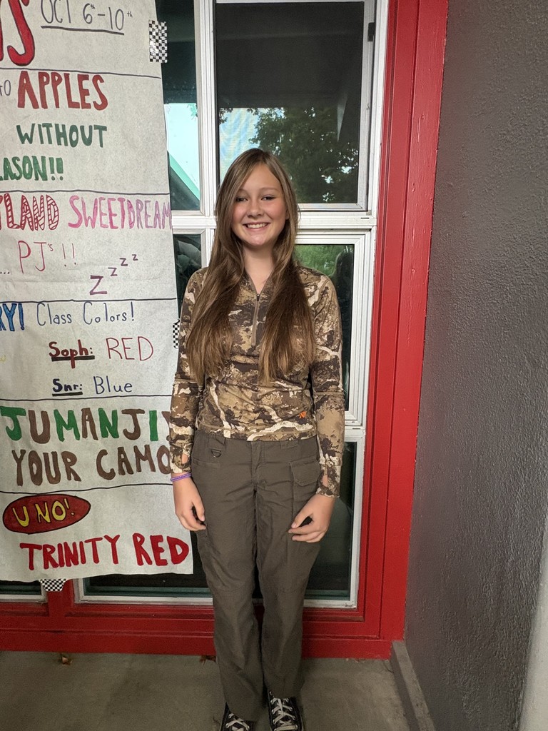 image of olive crow student of the week