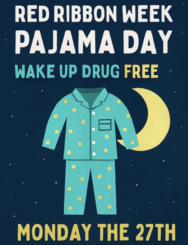 image about monday being pajama day