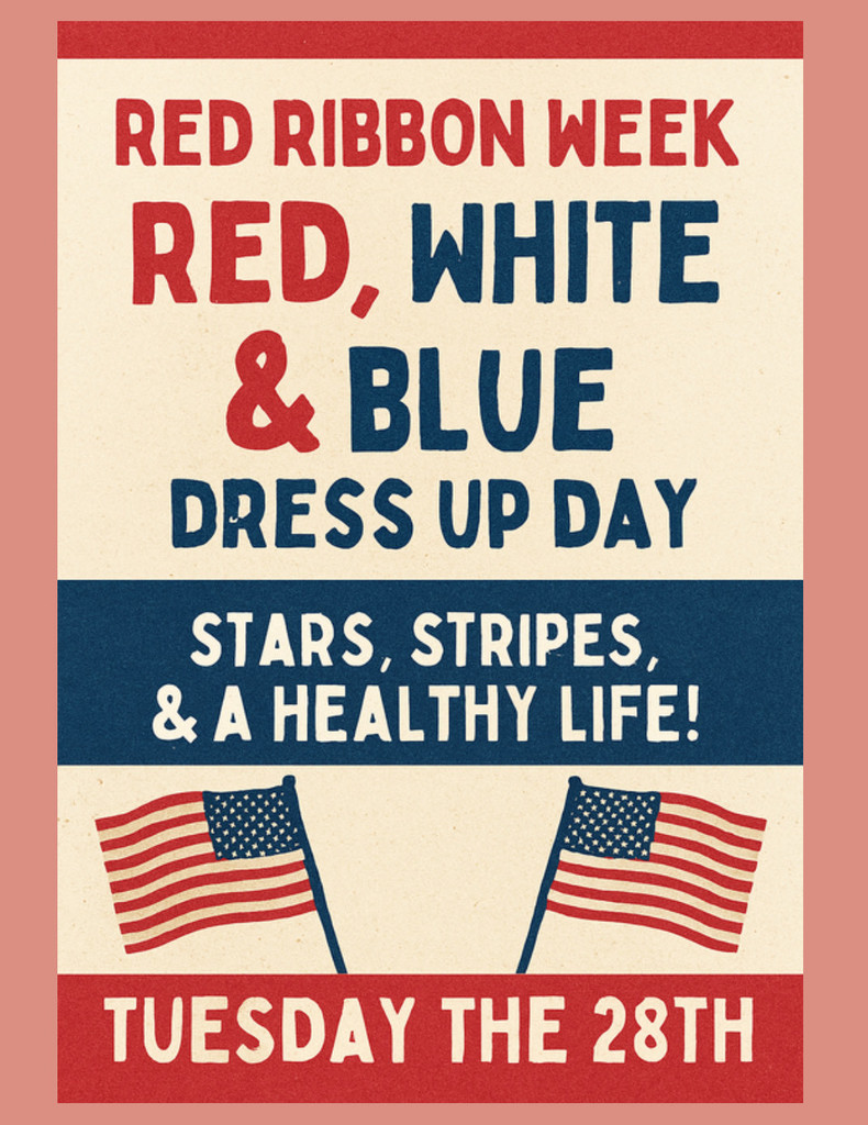 image of USA dress up day