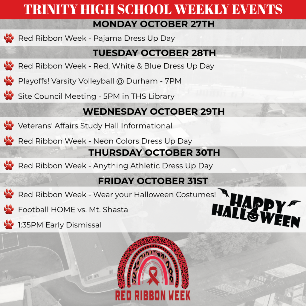 weekly events