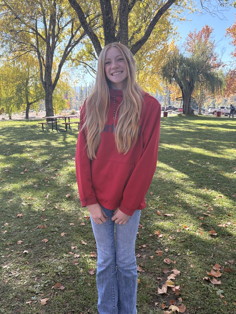 image of student of the week iris rogers