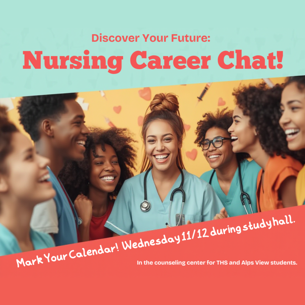 image about career chat during study hall