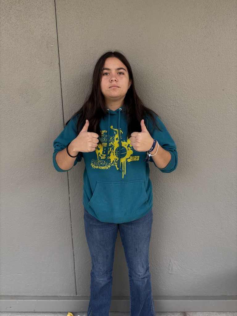 image of student of the week