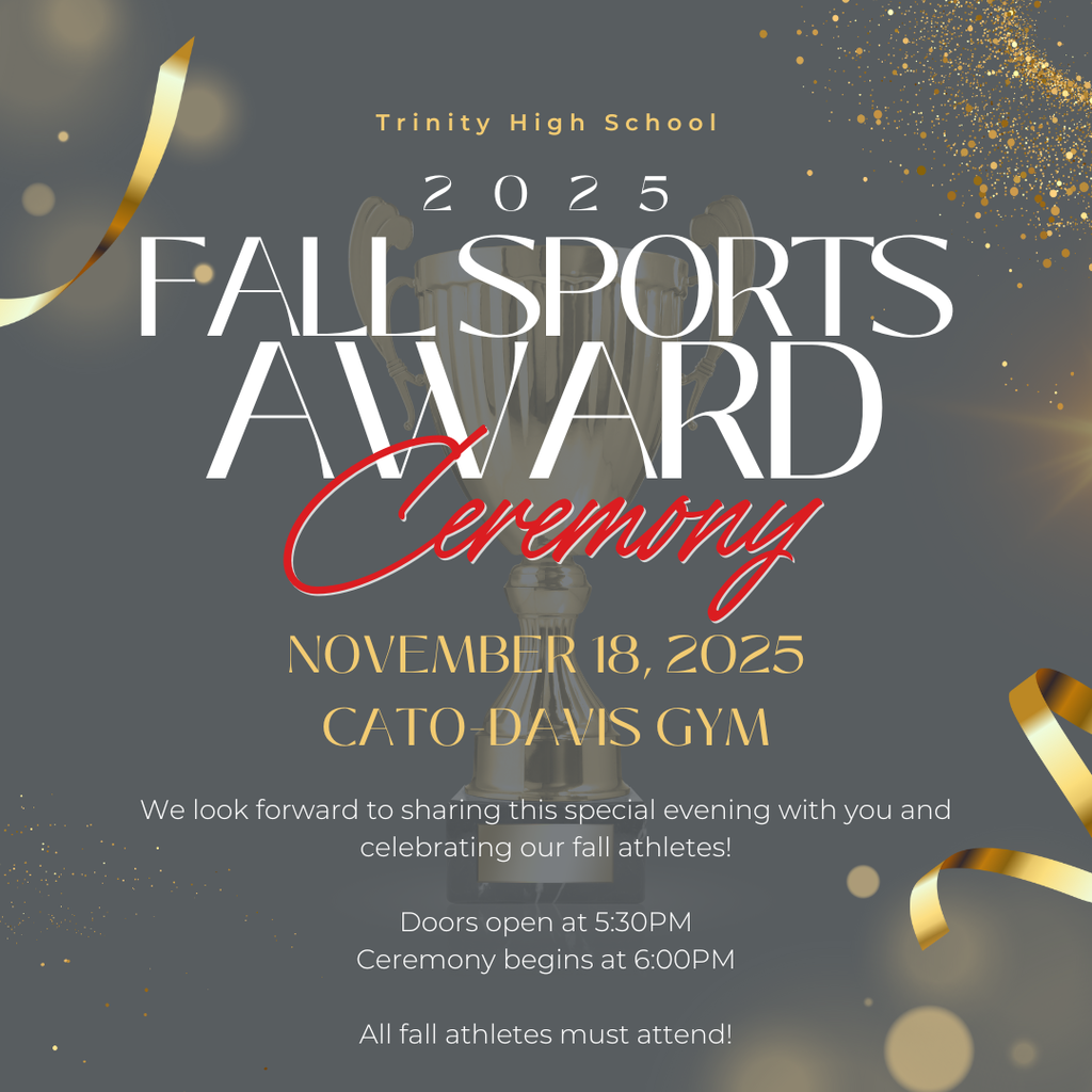 image with information about fall sports awards