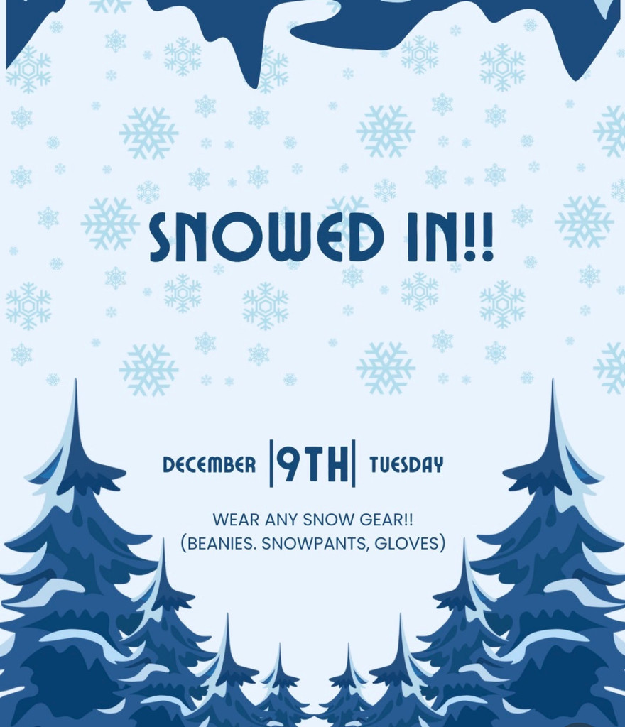 image about snowed in dress up day