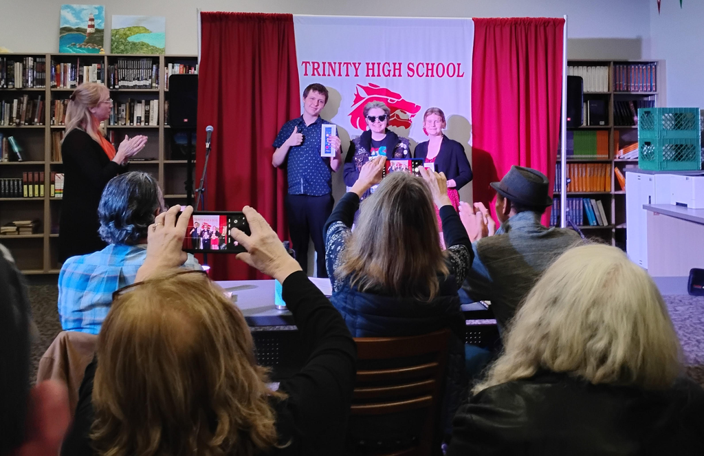 image of literary night