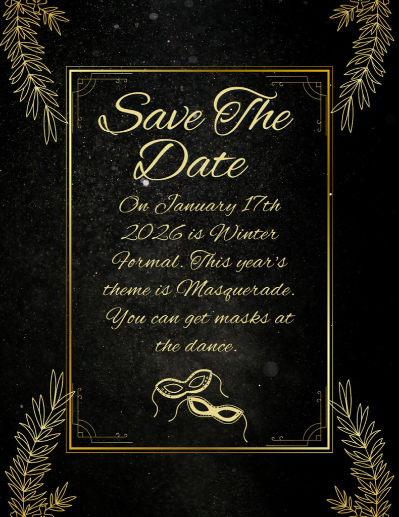 image about winter formal save the date