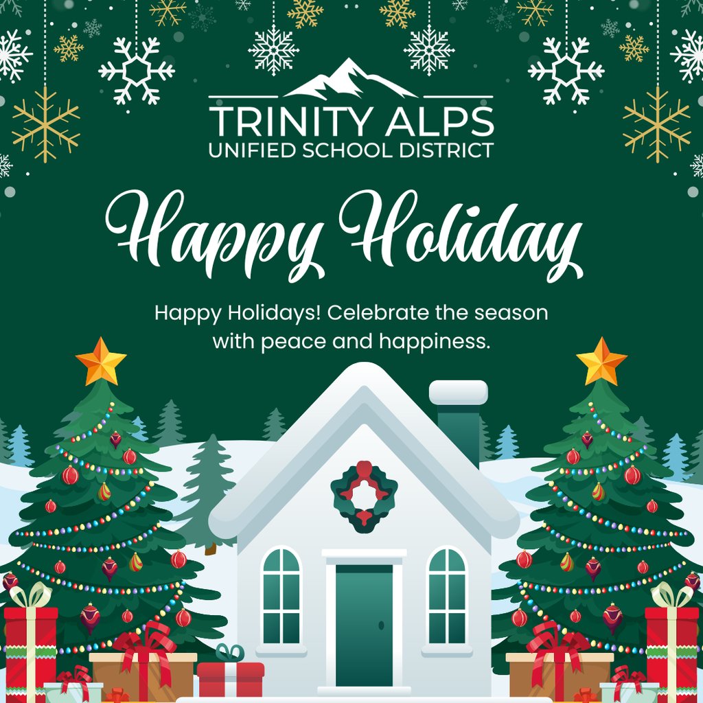 image saying happy holidays