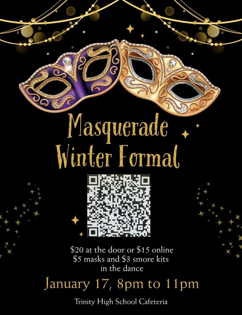 information flyer about winter formal