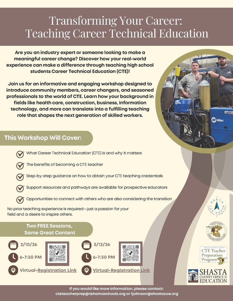 image about cte workshops