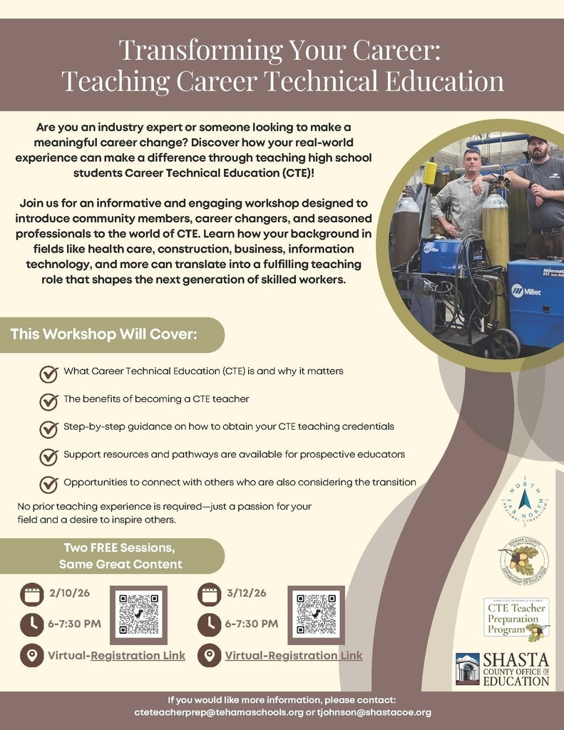 image about cte workshops