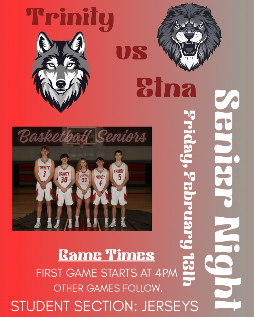 image about senior night basketball game